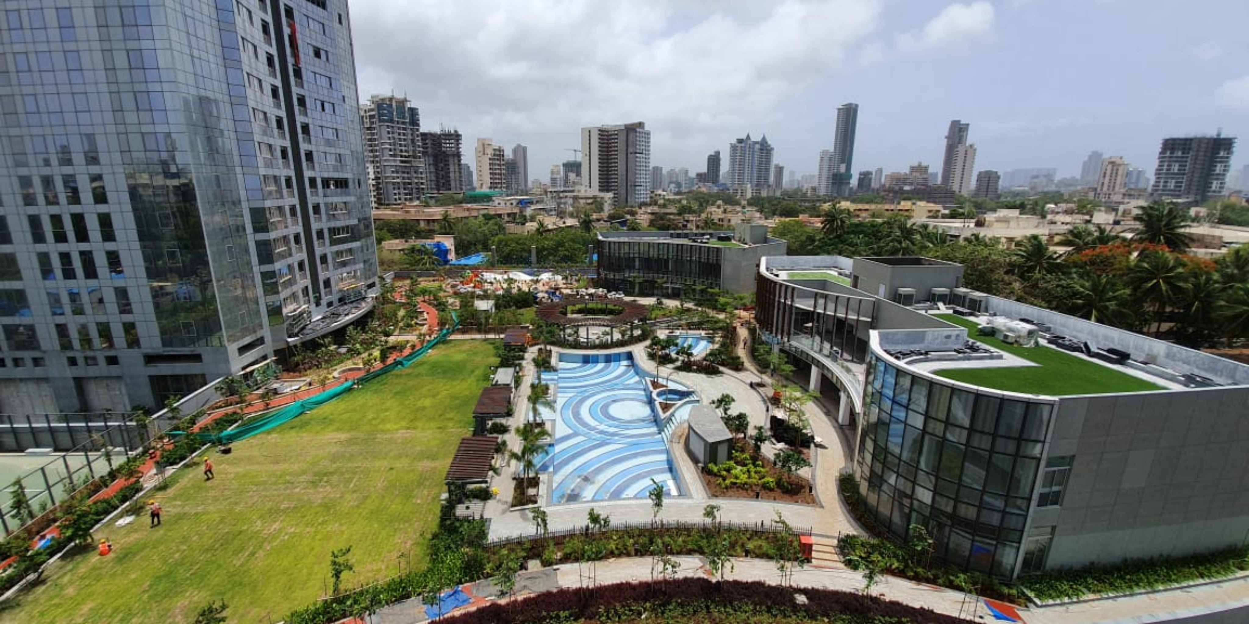 Modern Office Building