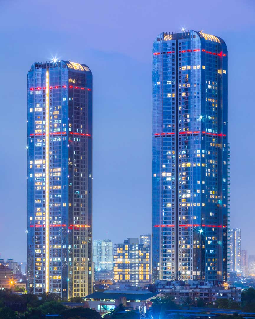 Luxury Apartment Building